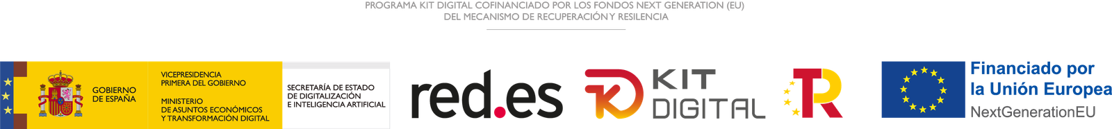 Kit Digital Fondos Europeos Next Generation